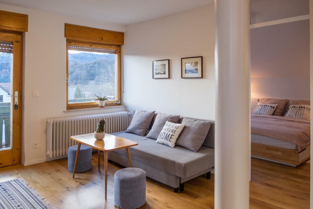 Home Apartments & Yoga Studio Bled-Recica Εξωτερικό φωτογραφία